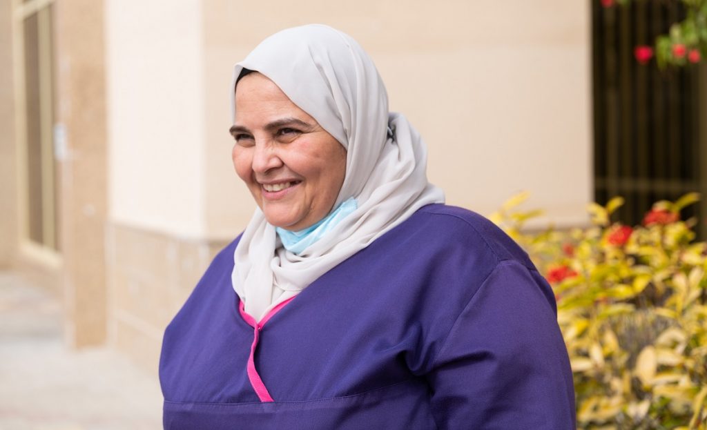 ممرضة من خط الدفاع الأول تروي قصتها مع الجائحة