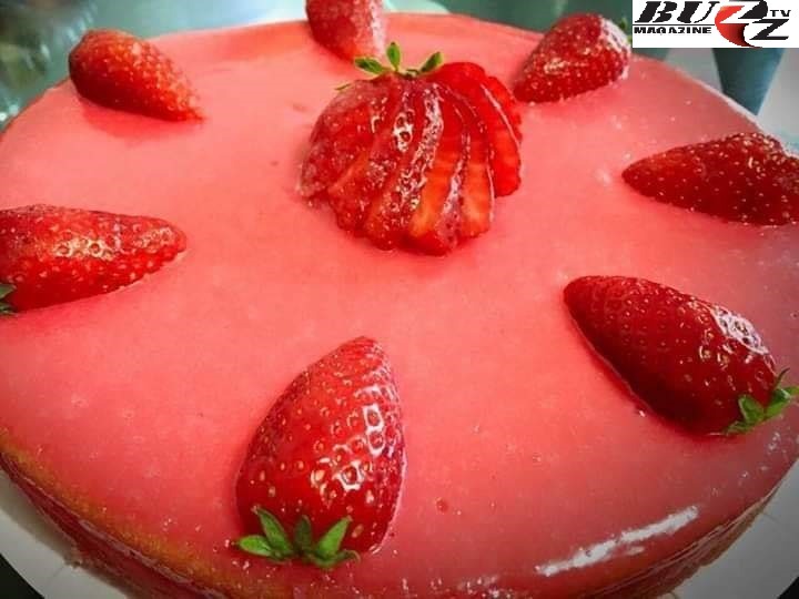 طريقة عمل شاتوه الفراولة