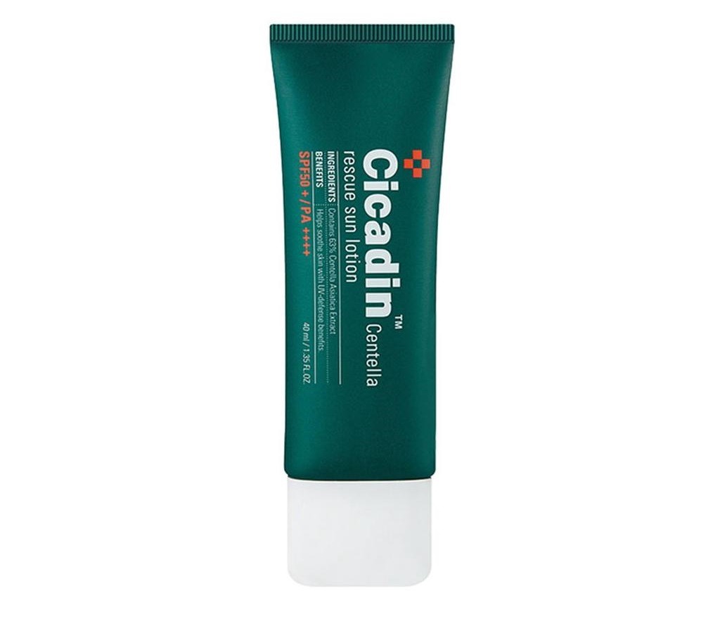لوشن الحماية من الشمس - Cicadin Centella Rescue Sun Lotion SPF50+/ PA++++