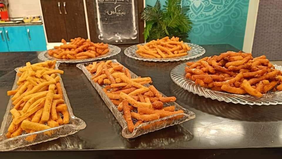 مقرمشات البطاطس