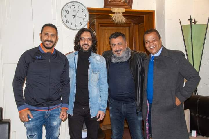نصر محروس و بهاء سلطان نشبت بينهم خلافات منذ فترة طويلة أدت للوصول للقضاء المصري