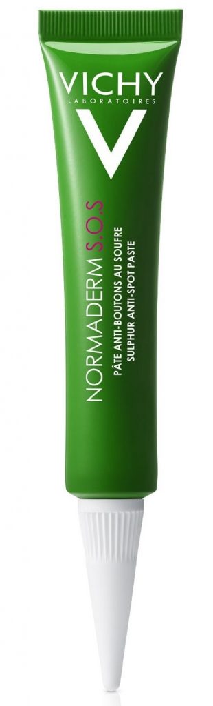 Pâte anti-boutons Normaderm SOS de Vichy