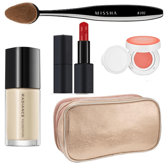 Missha Basic Makeup Gift Set - AED370.00