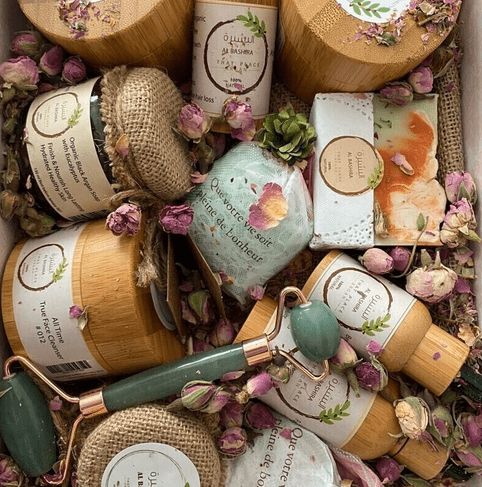 Organic Beauty Selection Gift Box - AED979