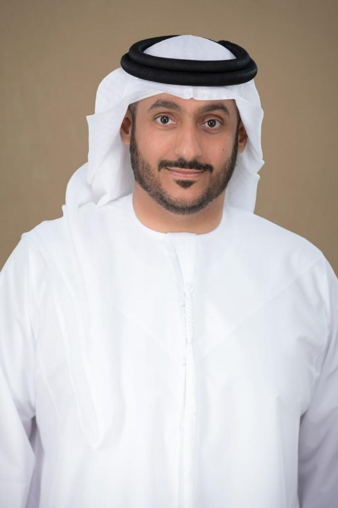 سعادة خالد بن شيبان المهيري، رئيس مجلس إدارة الشركة الوطنية للضمان الصحي – ضمان