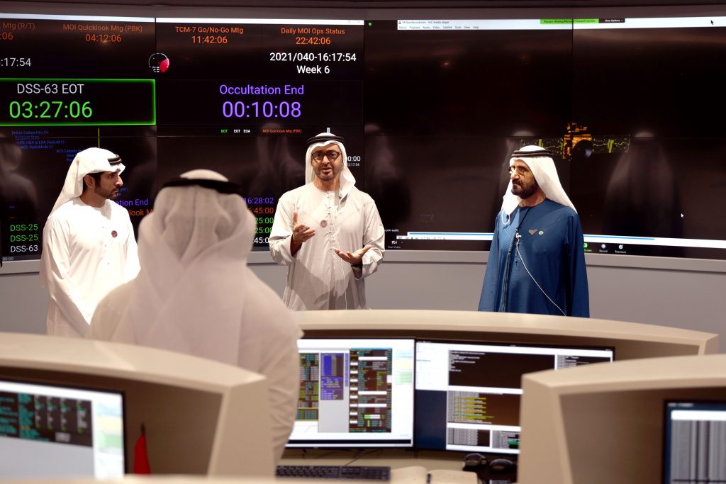 كوكب الأحمر والإمارات تقود مرحلة جديدة من التاريخ العلمي العربي