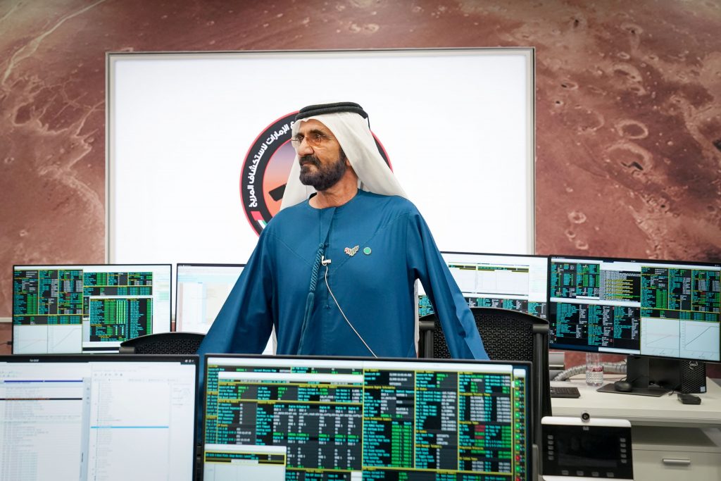 بعد نجاحه في دخول مدار الالتقاط حول الكوكب الأحمر بنجاح في 9 فبراير 2021