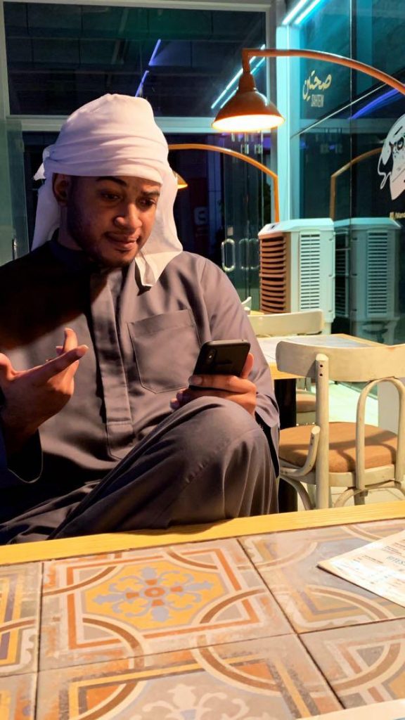 عبد الرحمن السعدي اخر المنضمين لمسلسل " دماء من ماء "