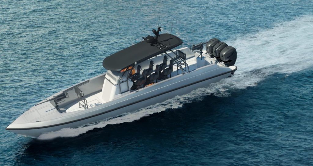 ADSB launches First UAE-Made 16m and 12m Fast Patrol Boats at NAVDEX 2021