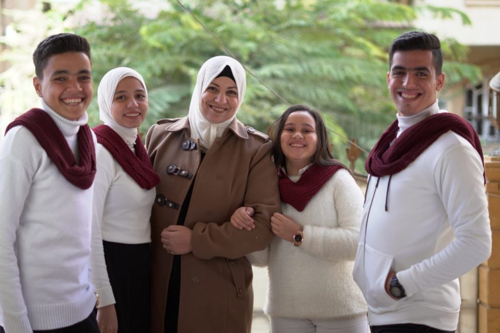 ونائب رئيس مجلس إدارة شركة عمارة للإنتاج الفني أ. داليا عمارة