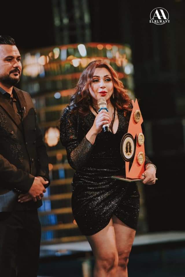 تم تكريم عدد من نجوم الفن والمجتمع منهم الفنانون طاهر أبوليلة وشريف باهر والفنانة نور الكاديكى