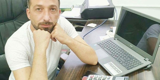 رضوان الجبلي شاب خبير في " السوشال ميديا " حقق العديد من الانجازات !.
