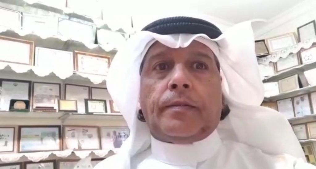 الاعلامي المعروف د.عبدالرحيم الحدادي