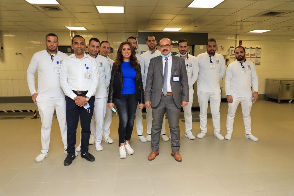 أنغام تدخل السعاده والسرور لمرضى القلب