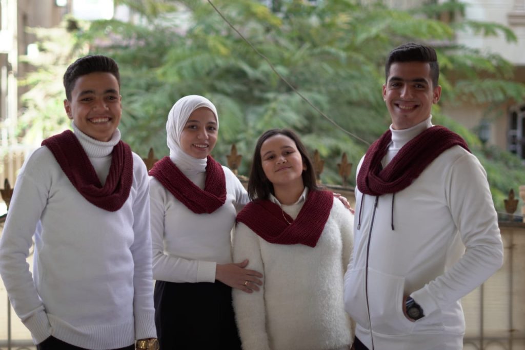 فريق عمارة للإنشاد الديني والطريق للعالمية