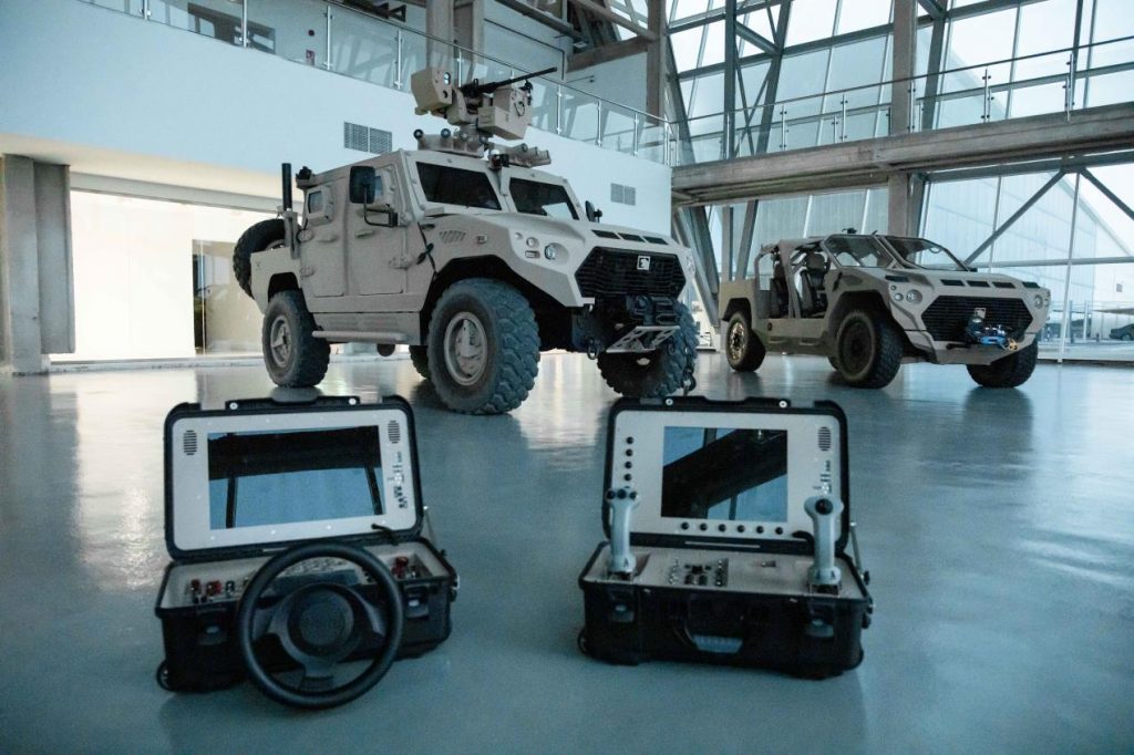 ADASI Unveils Armed Robotic Vehicle, Unmanned Ground Vehicles at IDEX 2021