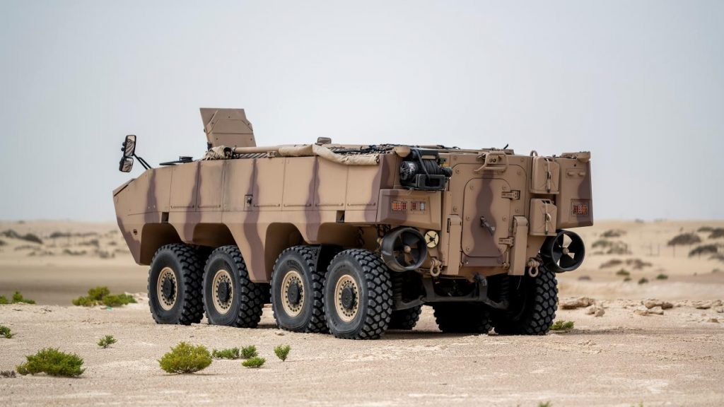 AL JASOOR Joins Forces with Raytheon Emirates, EARTH to Integrate High Energy Laser Systems onto Rabdan Vehicles