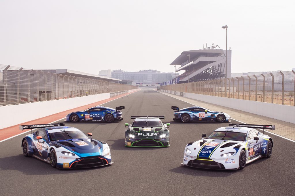 2021 Asian Le Mans Series Round 1, Dubai 7th - 13th February 2021 Photo: Drew Gibson