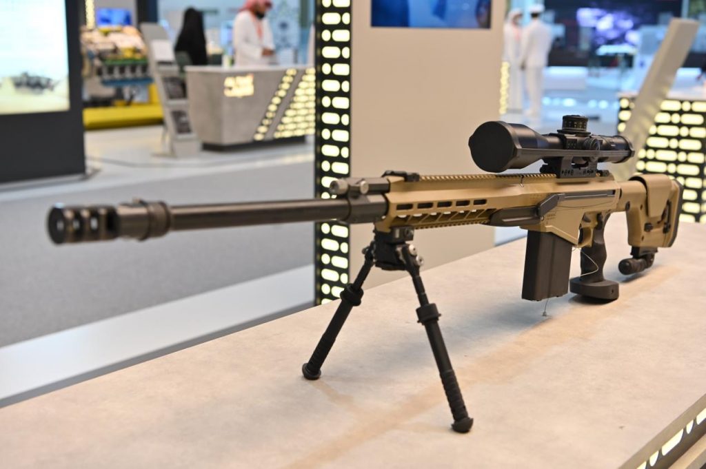 CARACAL Unveils Two High-Performance Weapons at IDEX 2021
