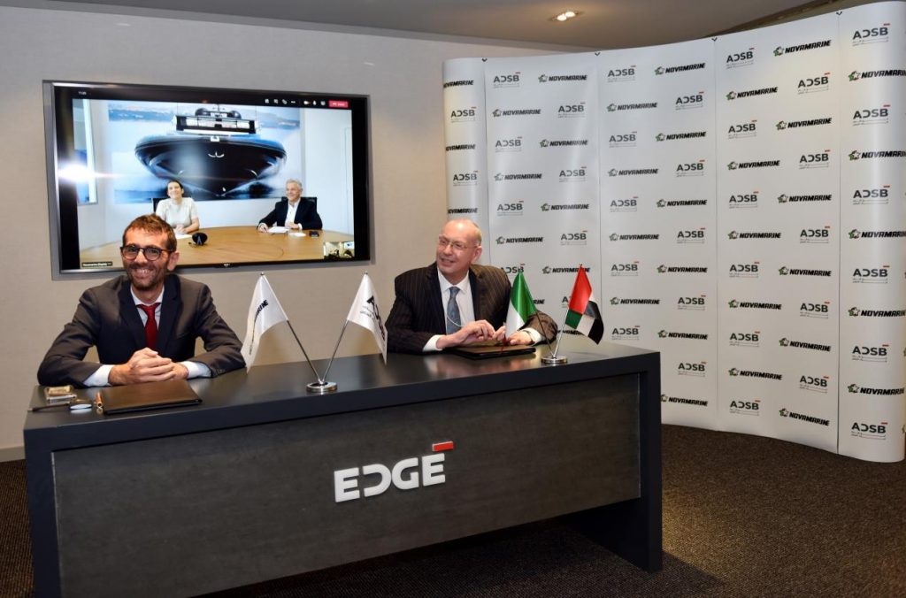 ADSB Partners with Novamarine to Manufacture Rigid-Hulled Inflatable Boats in GCC Region