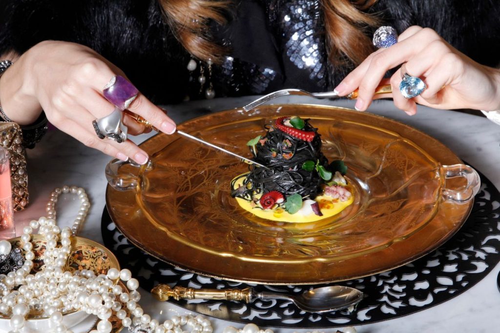 Romance is on the menu this February with Dubai’s most stylish venue - Café Society