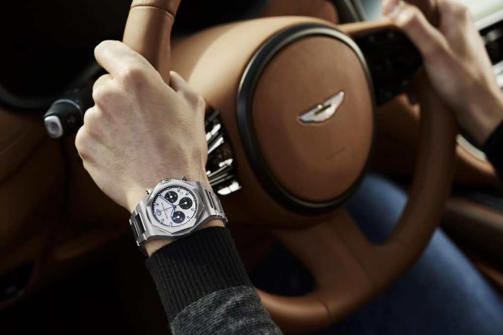 تم إعلان دار Girard-Perregaux كشريك الساعة الرسمية لشركة Aston Martin