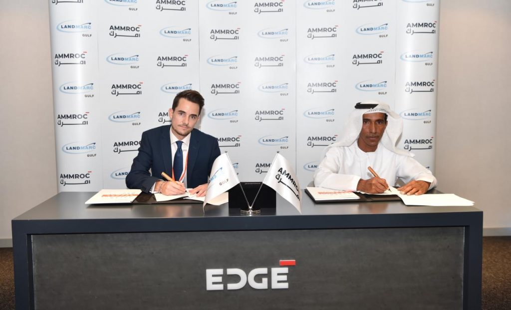 AMMROC combines with Landmarc Gulf on Military Capability Development Solutions