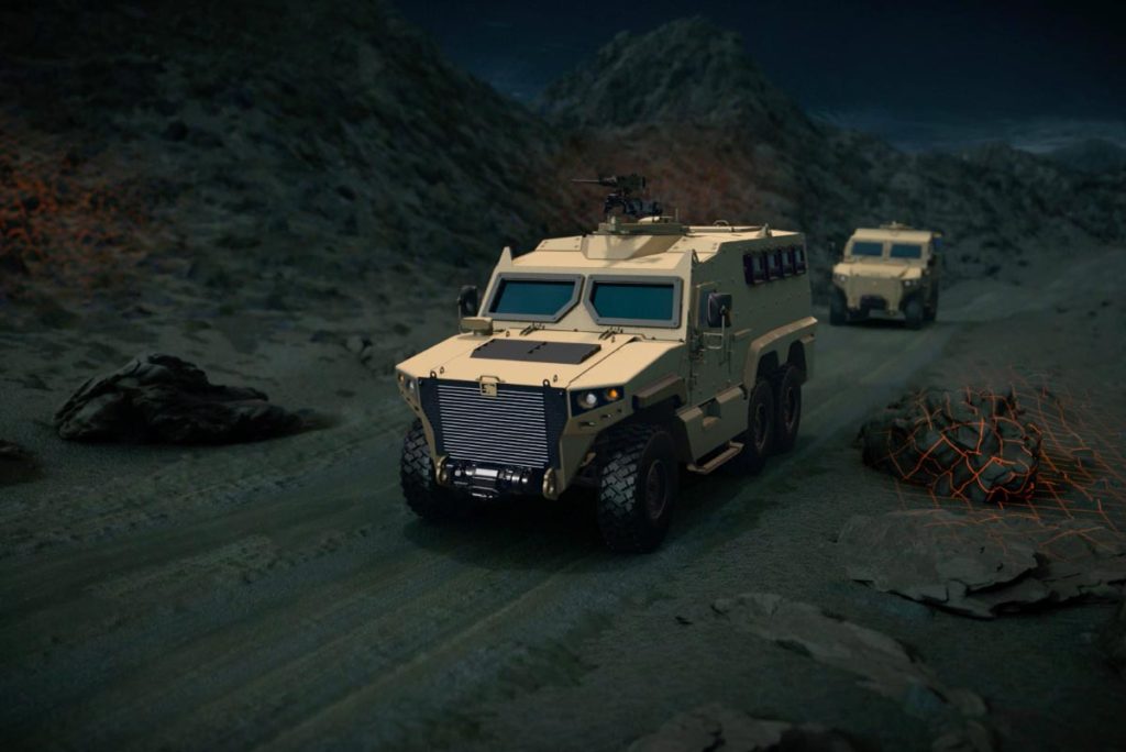 NIMR Launches Next Generation AJBAN, HAFEET Mark 2 Armoured Vehicles