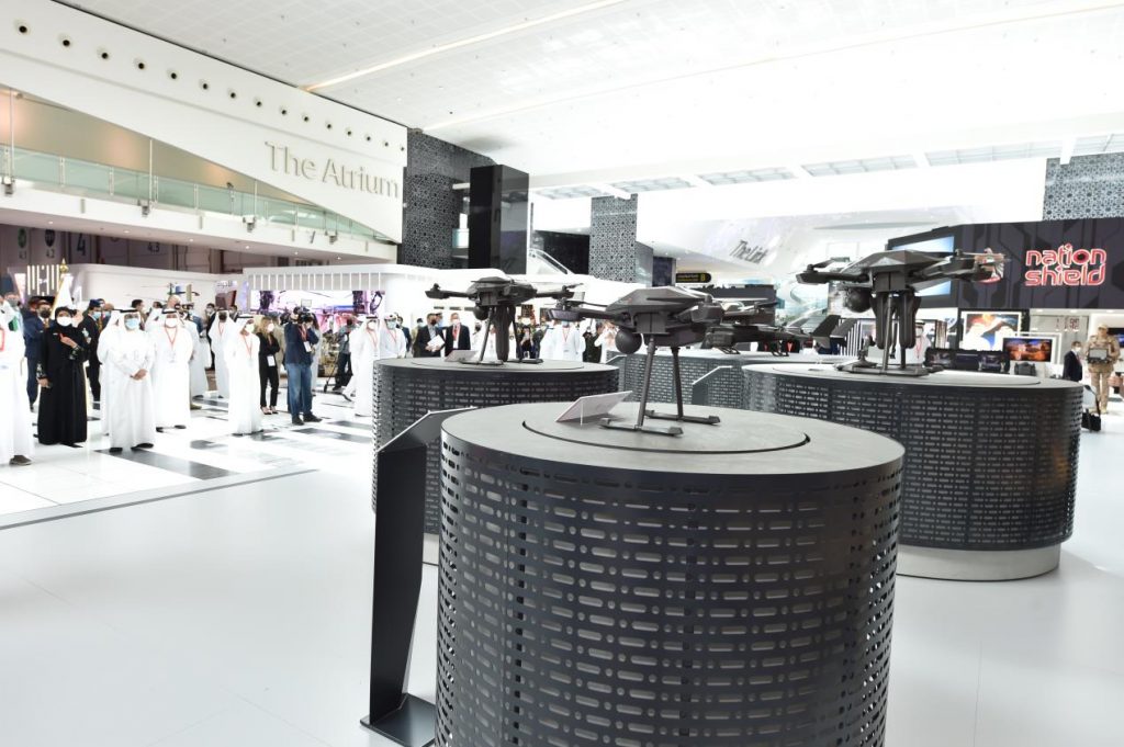 EDGE Unveils First UAE-made Family of Smart Loitering Munitions at IDEX 2021
