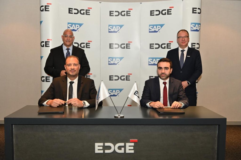 EDGE Group Launches Digital Transformation Programme in Collaboration with SAP