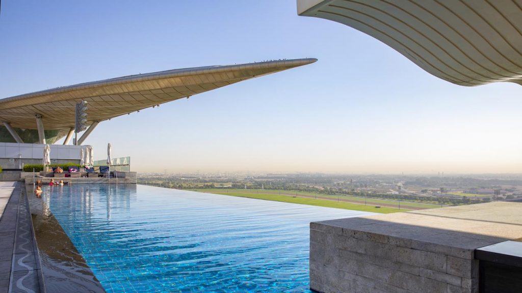 A Last-Minute Staycation, The Meydan Hotel