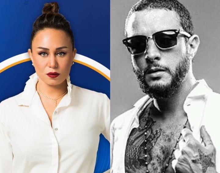 أنجى على تستضيف الفنان احمد الفيشاوى فى برنامج أسرار النجوم على نجوم FM100.6
