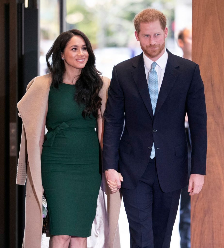 Meghan Markle and Prince Harry Sweetly Surprise a Group of Youth Poets for Black History Month