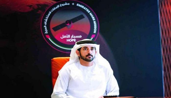 حمدان بن محمد ينشر فيديو للخبير العالمي توني روبنز يحتفي فيه بـ مسبار الأمل