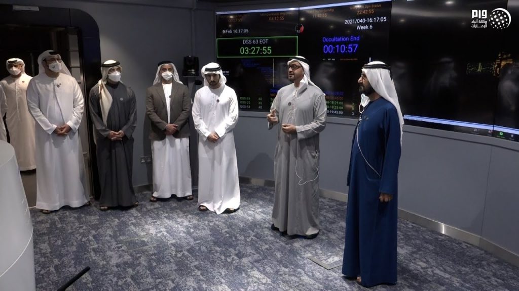 مسبار الأمل ينجح في الوصول إلى الكوكب الأحمر والإمارات تقود مرحلة جديدة من التاريخ العلمي العربي