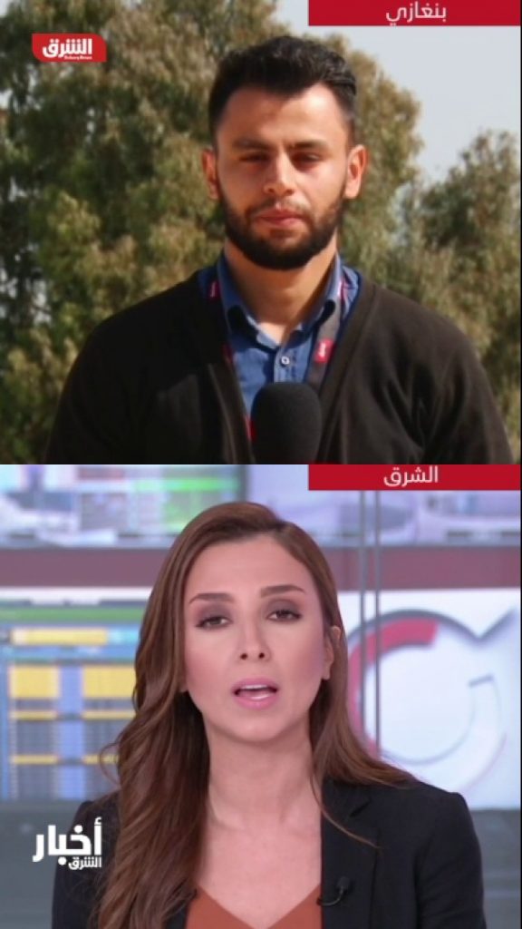 من جانبه قال ستفين شيك، مدير القسم الرقمي والخدمات الإبداعية لدى الشرق للأخبار