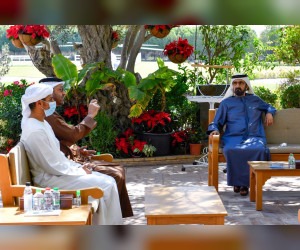 Mohammed bin Rashid and Mohamed bin Zayed review Hope probe’s final journey stages ahead of arrival