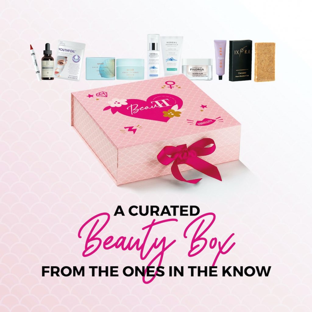 TishTash Launches BeauTT - Limited edition beauty box from those in the know goes on pre-order 14th February