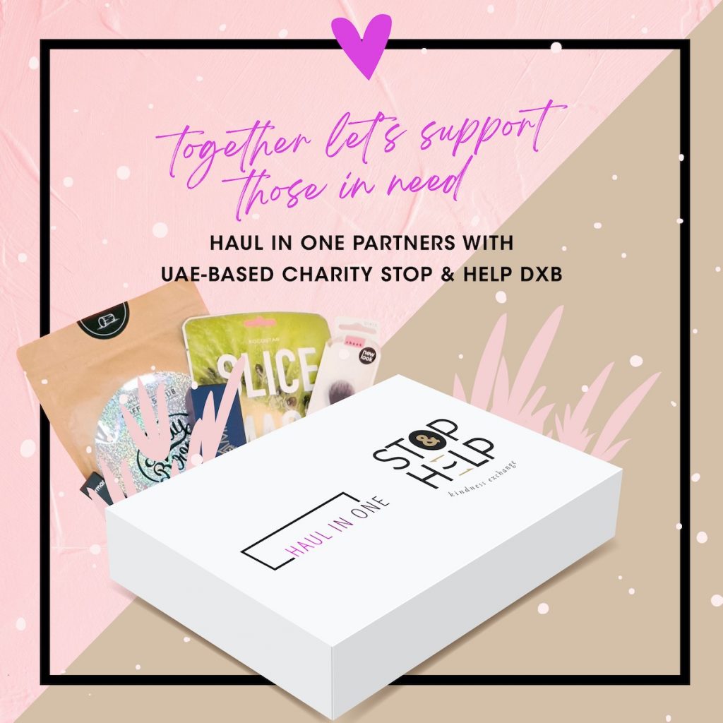 ستعمل HAUL IN ONE مع Stop and Help DXB