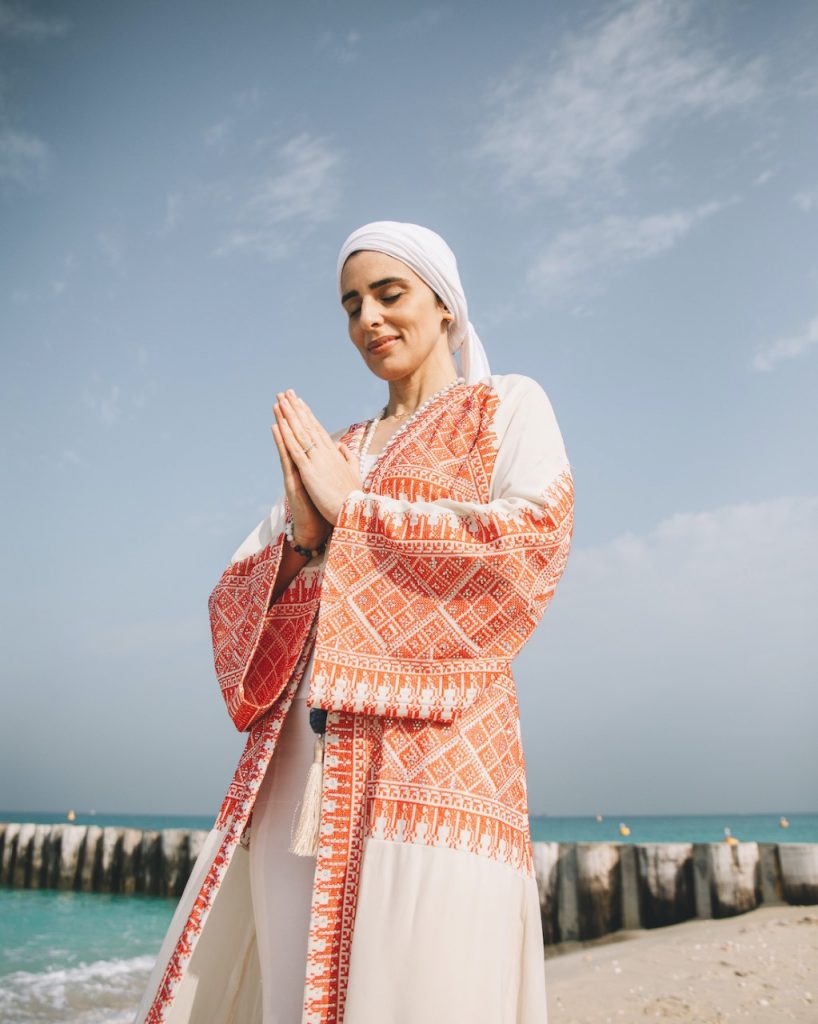 Kundalini yoga is a comprehensive technology which offers tools to develop the grit,