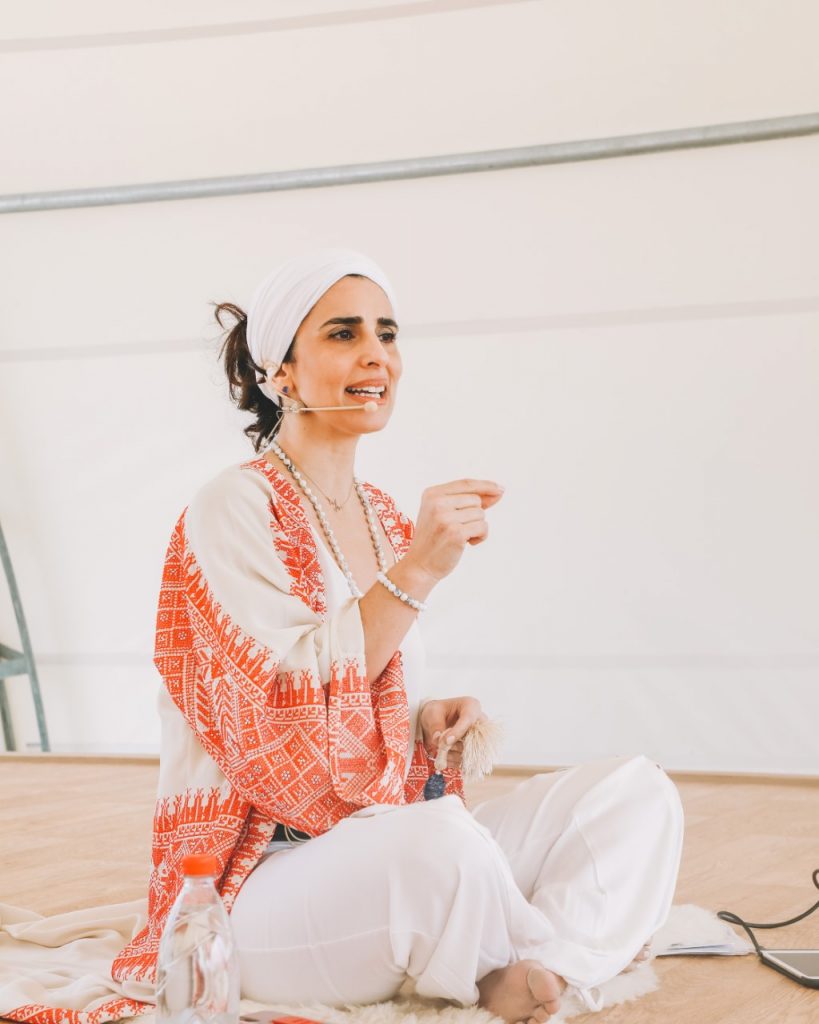 Event Listing: A Half-Day Yoga Soul Retreat by Nancy Zabaneh - 25 Feb 2021