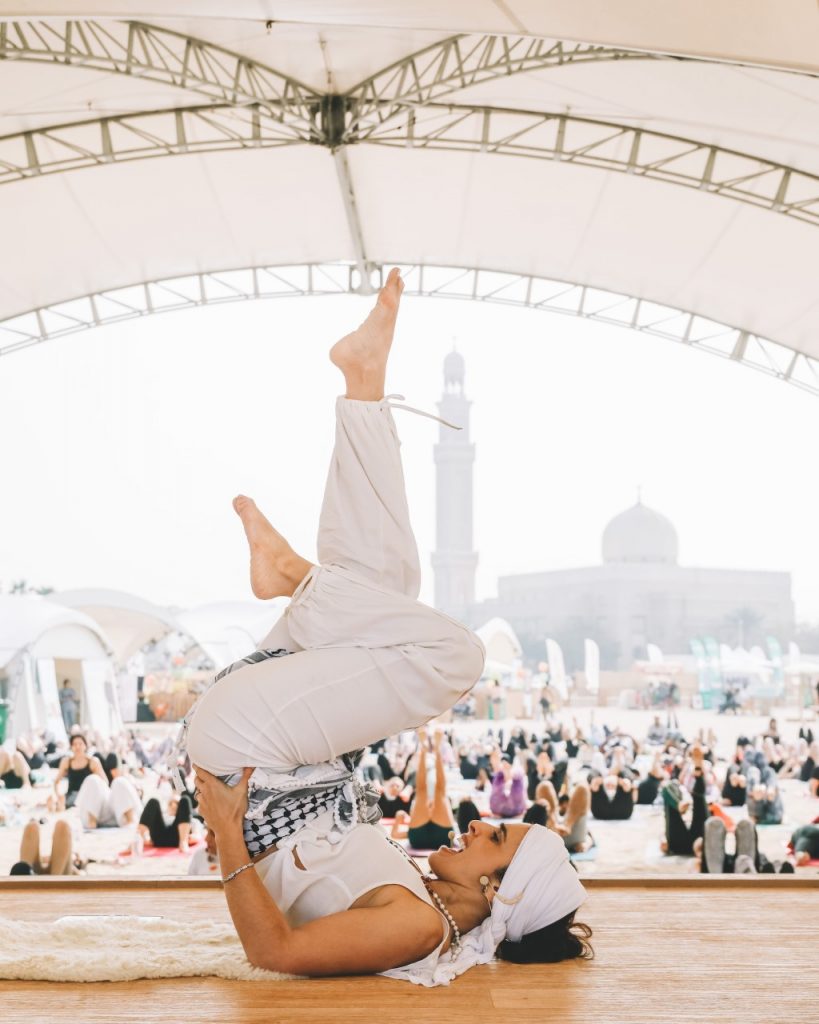 تخطى حدودك مع The Soul Retreat ليوم واحد أو تعمق أكثر مع 3 أيام من ملاذ اليوجا مع نانسي زبانة في شهر مارس القادم
