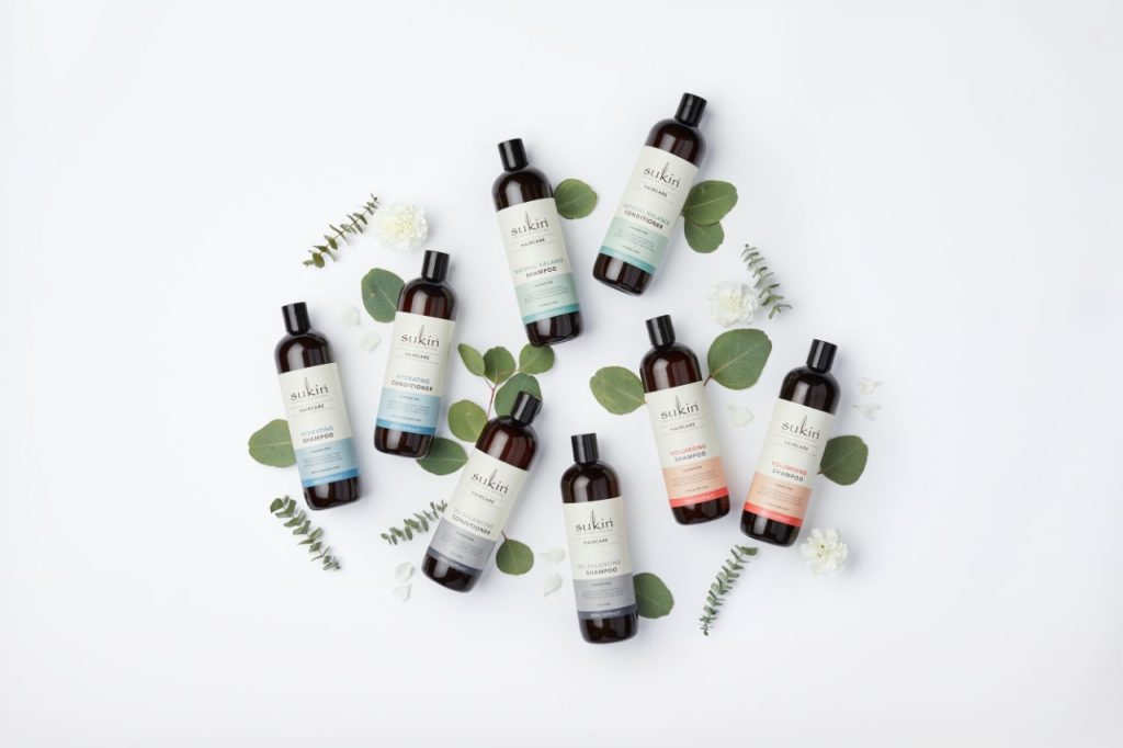 Break up with sulphates and detox your hair with SUKIN