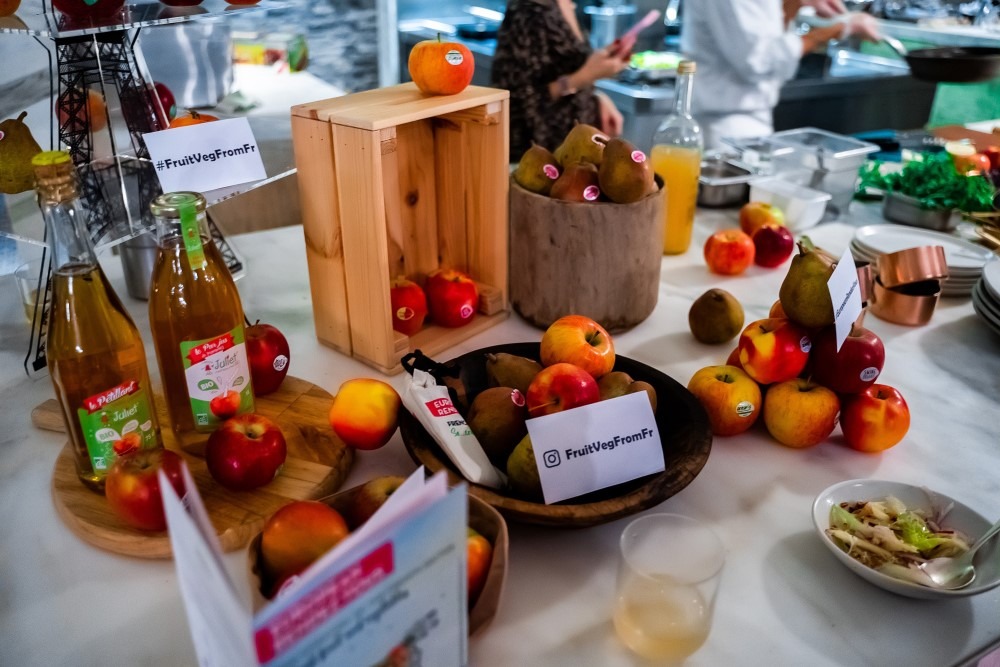 In total, 46,386 tonnes of French apples were exported to MENA