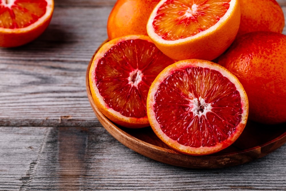 Freshly-Squeezed Blood Orange Vinaigrette
