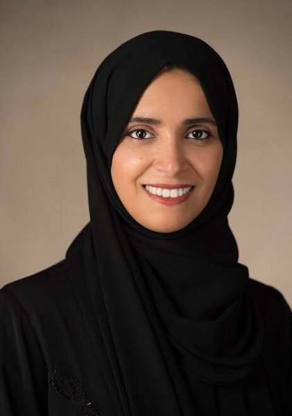 سعادة مريم عيد المهيري، مدير عام المكتب الإعلامي لحكومة أبوظبي