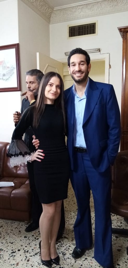 أردفت ناتالى، بأنها تشيد بجهود شركة إنتاج هذة الحبكة الدرامية، وهي شركة فينكس بكتشرز انترناشيونال على سحر هذا السياق التشويقي الذي تبلور بالراحة النفسية والإستمتاع بين نجوم العمل