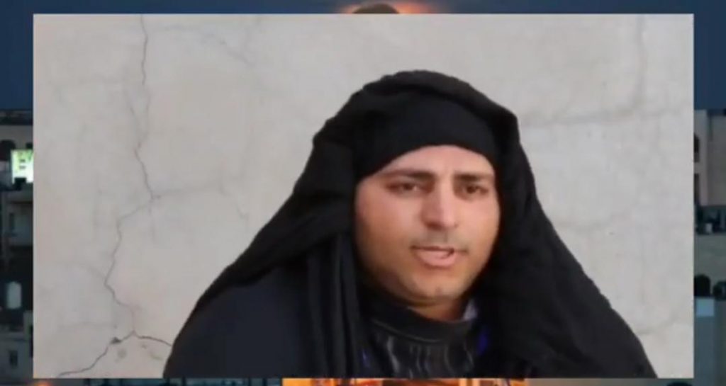 الممثل علي السناوي