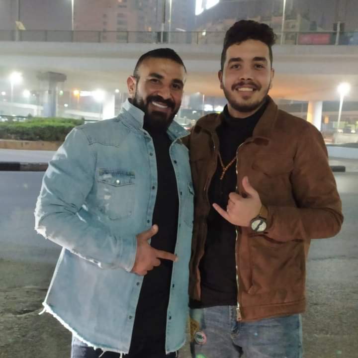 الصديق والأخ وأقول له "شكرًا أحمد سعد"