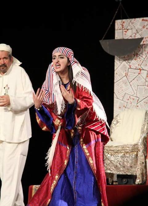ما الذي تشعر به أنة أكثر أهمية بالنسبة للممثل أو الموهبة أو التدريب ؟